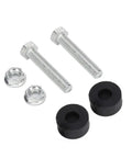 Heavy Duty Hood Adjustment Bumpers Stopper For Your Chevy Nova Or Classic Muscle Car Engine Bay Kit Made With Durable Aluminum Alloy And Rubber To Fix Sagging Prevent Rattling And Keep Gaps Perfect For Daily Cruising Or Show Time Use. bolts, nuts, rubber pads