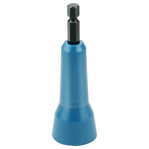 Wire Twisting Spinner Pro For Fast Wire Connectors Spin Twist Socket Tool With 1 Quarter Inch Chuck Drill Friendly Universal Wire Connector Driver To Speed Up Installations DIY Friendly Blue