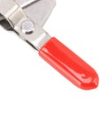 Toggle Clamp Heavy Duty 220Lbs Holding Capacity With Anti Slip Rubber Tip for woodworking jigs and fixtures, close-up view