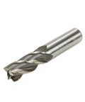 Rannb end mill, 3/4 in cutting diameter, 3/4 in shank, HSS cutter for metal – side view