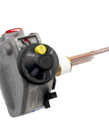 Natural Gas Water Heater Control Thermostat - Model Specific Replacement For Accurate Temperature And Gas Flow Easy Install Verify With Serial Number Compatibility With NG Units, side view with control knob