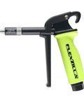 X3 Blow Gun With Quiet Flow Safety Nozzle, Ergonomic Aluminum Body For Fatigue Free Use
