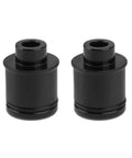 2 Pack Mountain Bike Hub Adapter Quick Release Converter 15mm To 9mm Thru Axle For Mountain And Road Wheel Sets CNC Machined