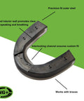 Mouthguard for peak performance and jaw protection, reduces G forces, boosts strength and stamina, helps you speak clearly.
