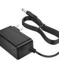 12V 1A Power Supply Adapter For CCTV Camera Router Speaker Webcam From 100-240V AC To DC 12V 12W Max 5.5x2.5mm Plug Inside Positive 3ft Cable