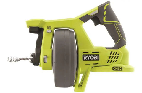 18V Cordless Drain Auger Tool Only P4001 For Quick Clog Busting Lightweight Electric Sewer Snake To Clear Drains Fast Battery Not Included Works With Most 18V Systems Ideal For DIYers And Pros