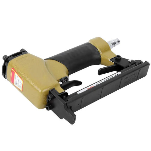 Badass Pneumatic Brad Nailer And Knockout Mini Air Stapler Nail Gun For Woodworking Interior Trim Plus Carpentry Gear Diy Tasks Killer Performance No Hassle Setup