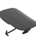 Front Left And Right Tow Hook Cover Caps For Lexus RX330 2004 To 2006 And RX350 2007 To 2009, single cap angled view