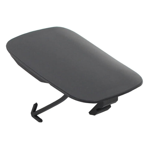 Front Left And Right Tow Hook Cover Caps For Lexus RX330 2004 To 2006 And RX350 2007 To 2009, single cap angled view