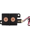 Heavy Duty High Voltage DC Contactor Built Tough With Ceramic Seals for 24V applications, featuring copper terminals and multi-wire harness.