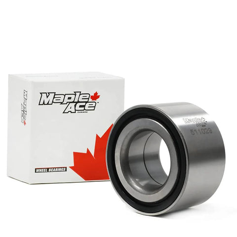 Rear Wheel Bearing For Honda CR V 2002 2006 WB511029 With Angular Contact Design, Radial And Axial Load Support shown with box