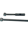 2 To 6 Inch Lift Front Suspension Track Bar Rod Adjustable Panhard Bar For Ford Excursion 2000 To 2005 And Ford F 250 Super Duty 1999 2004 And Ford F 350 Super Duty 1999 2004 2WD 4WD, black steel rod