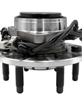 Six Lug Front Wheel Hub And Bearing Assembly NT515054 From 1999 To 2006 Chevy Silverado 1500 GMC Sierra 1500 Cadillac Escalade