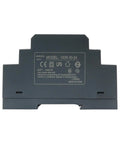 Ultra Slim DIN Rail 24V DC Power Supply 1.5A 36W For PLCs Relays Sensors And Controllers Wide Input For Industrial Automation And Building System Installations, rear view