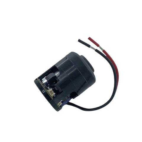 Fan Module With Motor For Dreame V11 Handheld Vacuum Replacement Parts And Accessories, Plug And Play, side view with wires visible