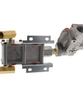 Valve And Regulator Assembly For Gas Range Replacement With Plug And Play Install Multicolor Finish Includes One Year Warranty