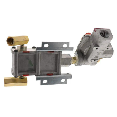 Valve And Regulator Assembly For Gas Range Replacement With Plug And Play Install Multicolor Finish Includes One Year Warranty
