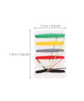 Real Deal Mini Sewing Kit With 200 Pieces As A Portable Travel Set including colorful threads and needles for quick mending.
