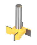 Sick New Anti Rebound Surfacing Router Bit With Smooth PTFE Coating For Flattening Wood Slabs And Acrylics On CNC Machines, 4 flute design.