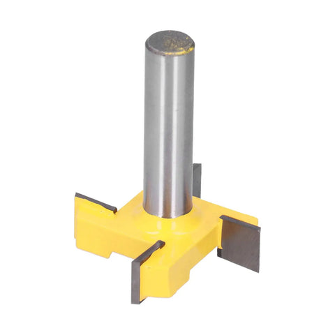 Sick New Anti Rebound Surfacing Router Bit With Smooth PTFE Coating For Flattening Wood Slabs And Acrylics On CNC Machines, 4 flute design.