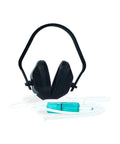 Hydrogen Inhalation Ear Mask Black Comfy Fit For Tinnitus Relief And Wellness Support At Home Use H2 Therapy Accessory