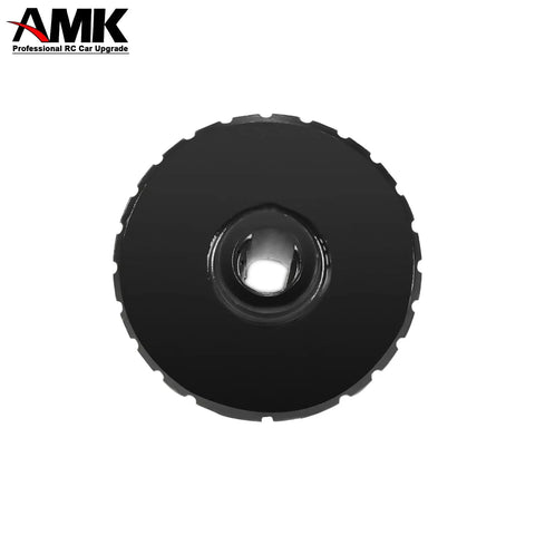 Top view of Two Piece Metal Bevel Gear Set 12T 24T Beefed Up Upgrade For 1 By 18 RC Crawler Cars Including Axle Ring Pinion And Helical Gears CNC Machined Steel With Black Oxidized Coat For Durability Fits TRX4M And Similar Scale Rigs