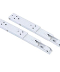 Foldable Metal Wall Shelf Bracket Set 2 Pack With Screws 24Cm By 13Cm Right Angle Triangular Support Space Saver Wall Mount Shelf Brackets