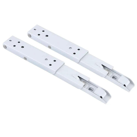 Foldable Metal Wall Shelf Bracket Set 2 Pack With Screws 24Cm By 13Cm Right Angle Triangular Support Space Saver Wall Mount Shelf Brackets