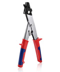 10 Inch Sheet Metal Nibbler Shears With Ergonomic Handle And Locking Design