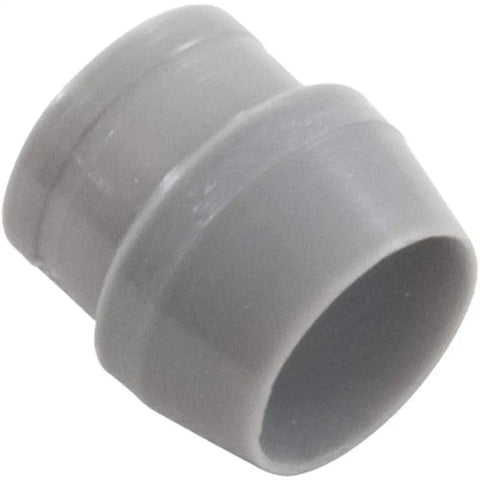 1/4 Inch Ferrule Set For Injection Check Valve, 10 Pack, durable aluminum fitting close-up for water filtration DIY