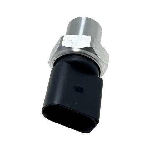 AC Pressure Switch Sensor 4H0959126A Replacement For Audi A4 A5 A6 A7 A8 Quattro Allroad Q5 R8 RS5 RS7 S4 S5 S6 S7 S8 SQ5 Touareg Go To Replacement Part Plug And Play black metal AC sensor