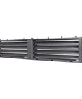 Boss Grade Active Grille Shutter Assembly With Motor For 2017 To 2019 Buick LaCrosse And 2016 To 2023 Chevy Malibu close-up of grille shutter assembly