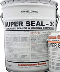 Pro Shop Grade Wet Look Concrete Sealer Five Gallon Solvent Based Styrene Acrylic Formula For Stamped Patios Brick Walkways And Decorative Floors Breathable Topcoat delivers smooth as glass shine in a large 5-gallon container.