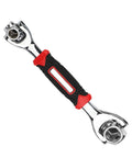 8 In 1 Socket Wrench Set Ultra Versatile Hex Wrench Made From Chrome Vanadium Steel With Non Slip Handle