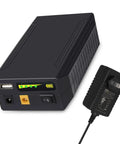 All In One Portable Power Bank With 12V 9V And 5V Outputs 10500mAh High Capacity USB A Quick Charge And AC DC Charger view