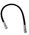 Front Loader LH Boom Cylinder Hydraulic Hose Heavy Duty 27.75 Inches Three Eighths Inch Female JIC Ends Replacement Part