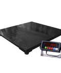 NTEP Certified Legal For Trade Floor Scale Built For Heavy Duty Industrial Shipping And Pallet Tasks With Indicator 10,000 Pound Capacity
