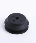 Heavy Duty Pneumatic Vacuum Pad Sucker for Industrial Use with Powerful Manipulator Action, HB40 model, rubber design.