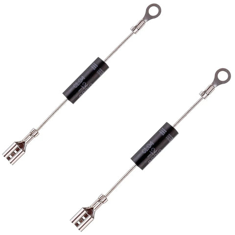 CL04-12 Microwave Diodes Pack Of 2 12KV 0.5A Heavy Duty Replacement Parts, compatible with WB27X10597 and W10492276, close-up view