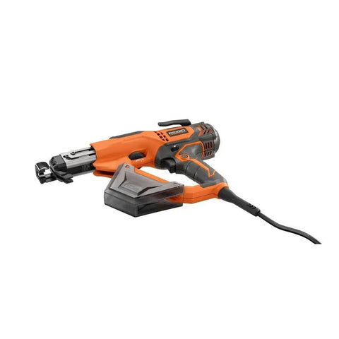 3 Inch Drywall And Deck Collated Screw Gun Renewed With Drywall Nosepiece Wood Nosepiece Phillips Bit And Square Bit Includes OEM Replacement Part ZRR6791