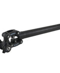 SP12 NCX Suspension Seat Post With Protective Cover 31.6x400mm Black VK2353 for Mountain and Trail Bikes