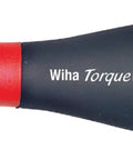 SoftFinish TorqueVario 18-62 Inch-Lbs Torque Wrench With Serial Number And Calibration Certificate handle view