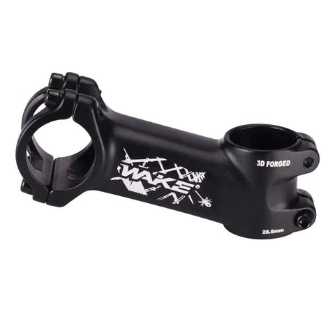 Ride-Ready 90mm 17 Degree MTB Stem With 31.8mm Clamp For Mountain, Road, BMX And Fixie Bikes Aluminum Alloy Black