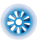 Inline Skate Wheels 90mm 100mm 85A Hockey Style Replacement Pack For Outdoor And Indoor Skating 4 Pack Durable Elastic Material