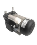 Heavy Duty Electric Diaphragm Vacuum Pump delivering rock steady suction, showcasing motor and steel casing design.