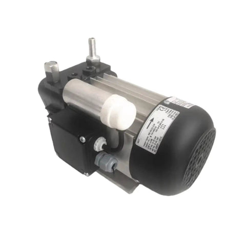 Heavy Duty Electric Diaphragm Vacuum Pump delivering rock steady suction, showcasing motor and steel casing design.