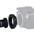 1.25 Inch T2 T Ring And T Adapter Metal Telescope Camera Connector For Canon EOS EF Lenses Epic Prime Focus Astrophotography Accessory