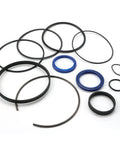 Hydraulic Log Splitter Cylinder Rebuild Seal Kit For 5.0 Bore And 2.0 Rod Cylinder Speeco Style Repair Kit with seals visible