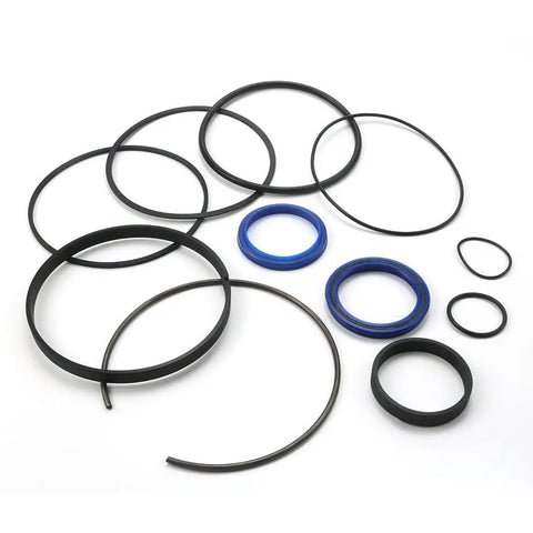 Hydraulic Log Splitter Cylinder Rebuild Seal Kit For 5.0 Bore And 2.0 Rod Cylinder Speeco Style Repair Kit with seals visible