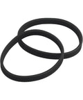 Heavy Duty Built Like A Tank Rubber V Drive Planer Belt For 1911B Electric Planer double cog belts, 268mm, 9.6mm thick, durable rubber material.